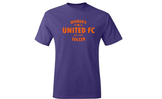 Reign 2016 United FC Women Soccer Tshirt
