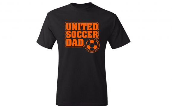Galaxy United Soccer Dad Tshirt