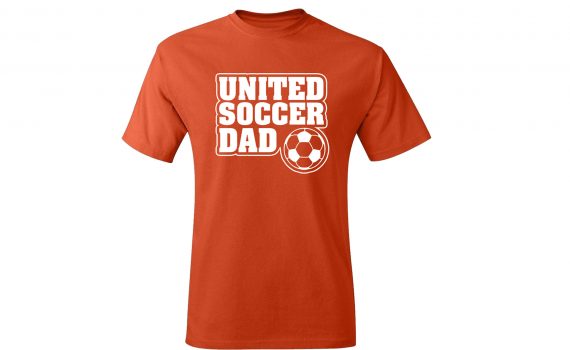 Veteran United Soccer DAD Tshirt