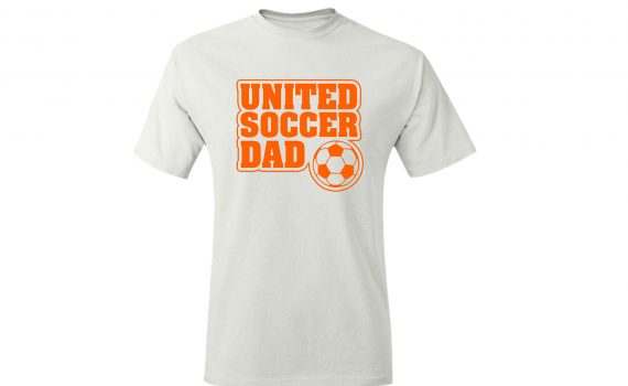 Rookie United Soccer Dad Tshirt