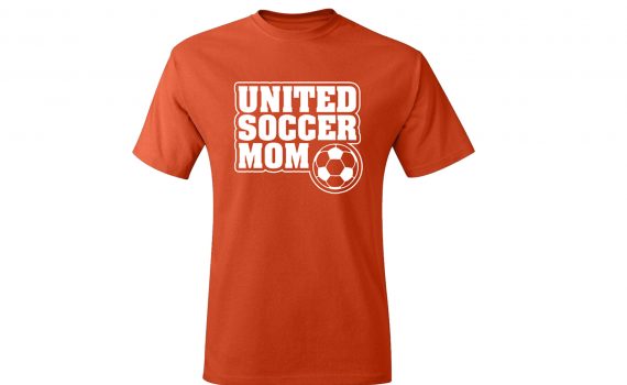 Veteran United Soccer Mom Tshirt