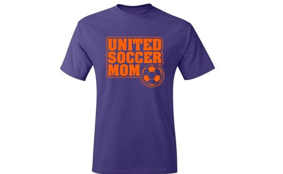 Reign United Soccer Mom Tshirt