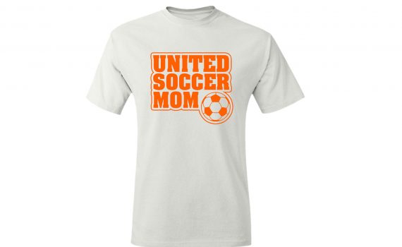 Rookie United Soccer Mom Tshirt