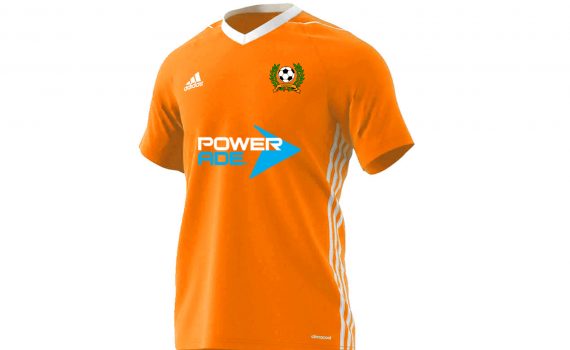 Official United FC Powerade Orange Jersey